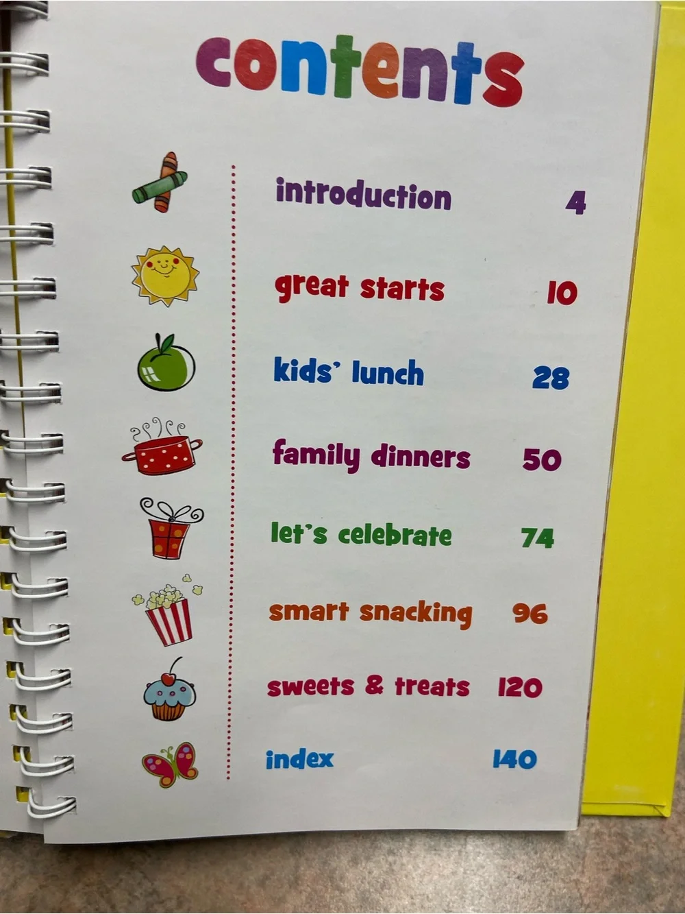 Cooking with kids book lot